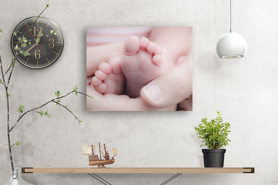 Sample of Stretched Canvas