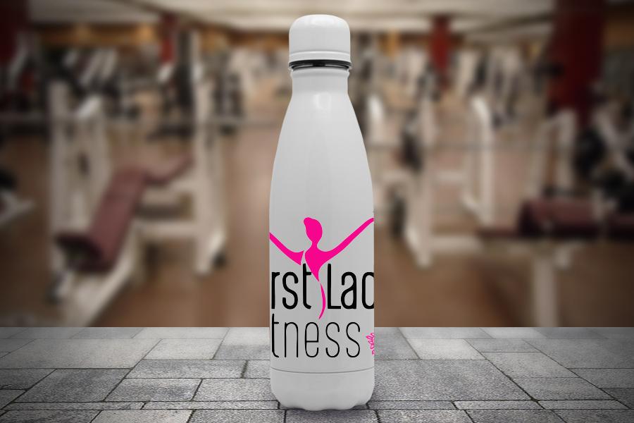 Sample of Soda Style Water Bottle