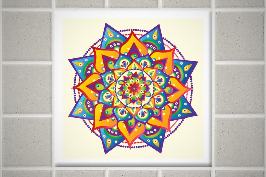 Sample of Ceramic Tile